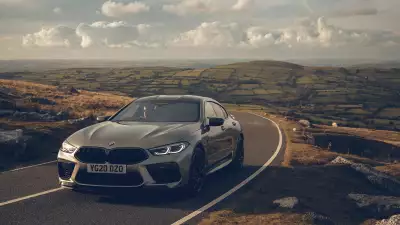 BMW M8 Gran Coupe