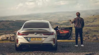 BMW M8 Gran Coupe