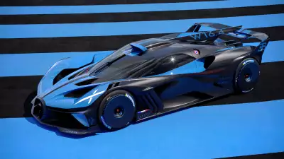 Bugatti Bolide