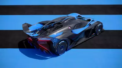 Bugatti Bolide