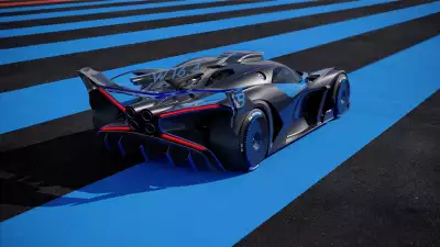 Bugatti Bolide