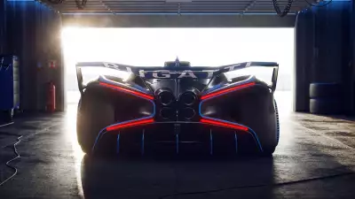 Bugatti Bolide