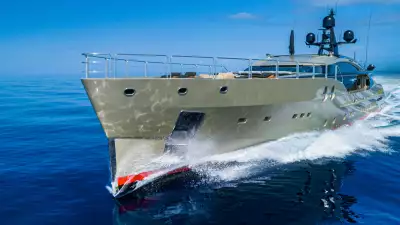 DBP superyacht