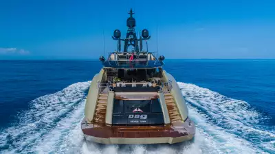 DBP superyacht