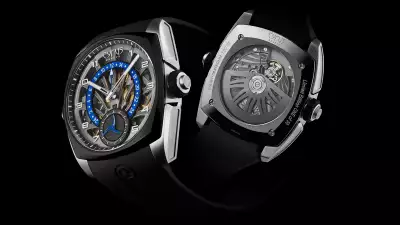 Cyrus Watches Klepcys GMT Retrograde