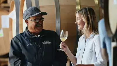 Jill Russell, Cambria winery