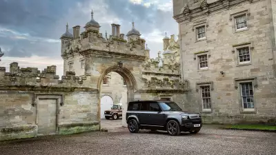 Land Rover Defender V8