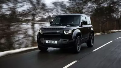 Land Rover Defender V8