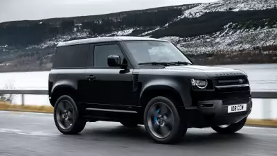 Land Rover Defender V8