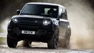 Land Rover Defender V8