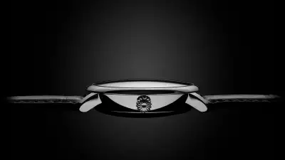 The Frederique Constant Slimline Monolithic Manufacture, featuring its new FC-810 movement and silicon oscillator