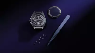 Audemars Piguet limited-edition Royal Oak Concept &ldquo;Black Panther&rdquo; Flying Tourbillon