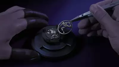 Audemars Piguet limited-edition Royal Oak Concept &ldquo;Black Panther&rdquo; Flying Tourbillon