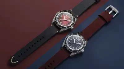 The Spinnaker Fleuss Automatic
