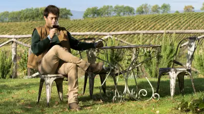 Giovanni Mazzei, winemaker, Il Caggio