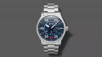 The Spitfire Type 300 Automatic Royal British Legion