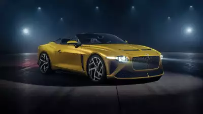 Bentley Mulliner Bacalar – bespoke car from Bentley's Mulliner coachbuilding division