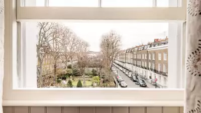 London Airbnbs &ndash; Pembroke Townhouse, Kensington