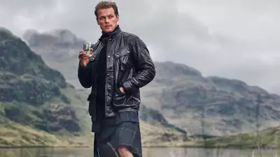 Sam Heughan &ndash; The Sassenach