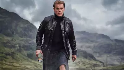 Sam Heughan &ndash; The Sassenach