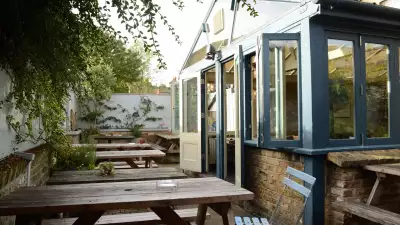 The Bobbin pub, Clapham