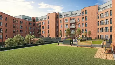 Cala Homes Waterfront Plaza property development
