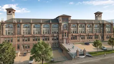 Cala Homes Boroughmuir property development Edinburgh