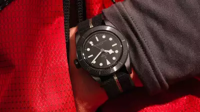 The new Tudor Black Bay Ceramic