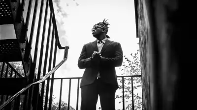 KSI photographed by Lee Malone