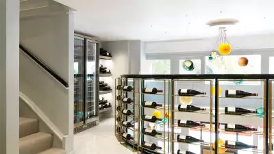 Oeno House new fine wine boutique, The Royal Exchange, City of London