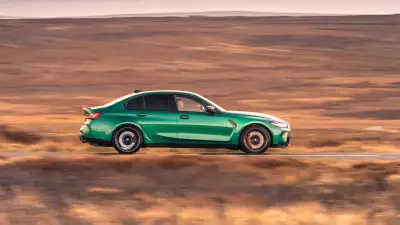 The new BMW M3 Competition Saloon