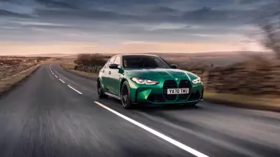 The new BMW M3 Competition Saloon