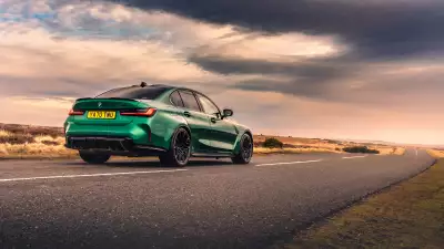 The new BMW M3 Competition Saloon