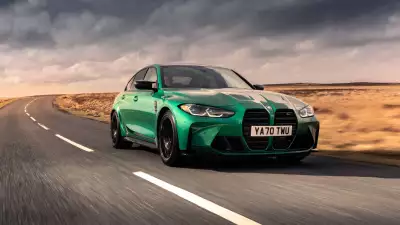 The new BMW M3 Competition Saloon