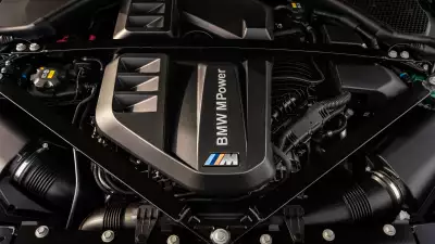 The new BMW M3 Competition Saloon