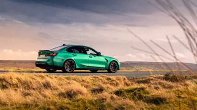 The new BMW M3 Competition Saloon