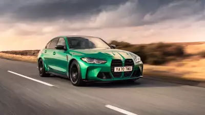 The new BMW M3 Competition Saloon