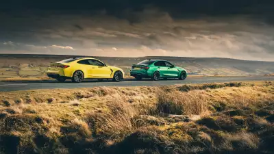 The new BMW M3 Competition Saloon