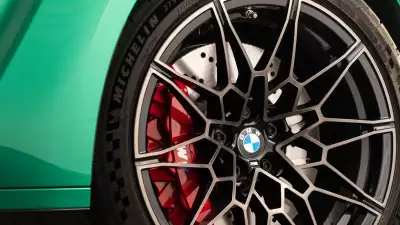 The new BMW M3 Competition Saloon