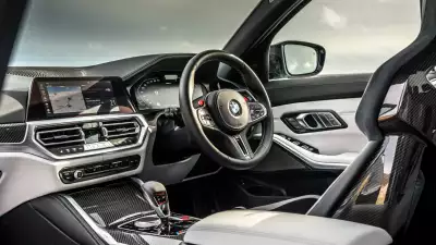 The new BMW M3 Competition Saloon