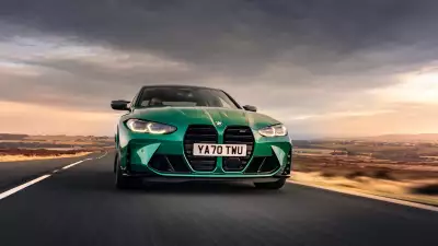 The new BMW M3 Competition Saloon