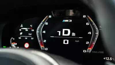 The BMW M3 Competition Saloon &ndash; interiors