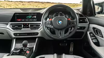 The BMW M3 Competition Saloon &ndash; interiors