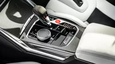 The BMW M3 Competition Saloon &ndash; interiors