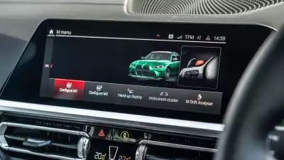 The BMW M3 Competition Saloon &ndash; interiors