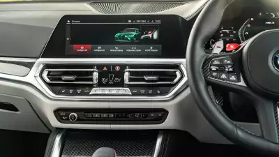 The BMW M3 Competition Saloon &ndash; interiors