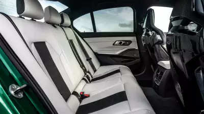 The BMW M3 Competition Saloon &ndash; interiors