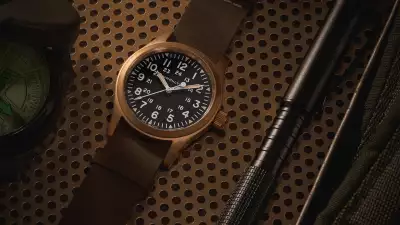 Hamilton Khaki Field Mechanical Bronze