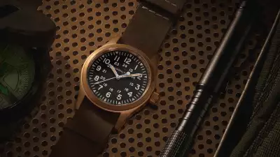 Hamilton Khaki Field Mechanical Bronze
