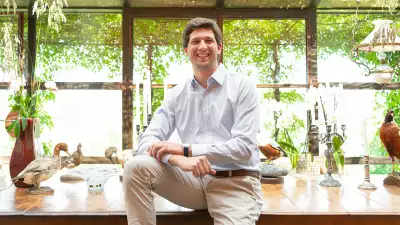 Brando Baccheschi Berti, head of wine at Castello di Vicarello